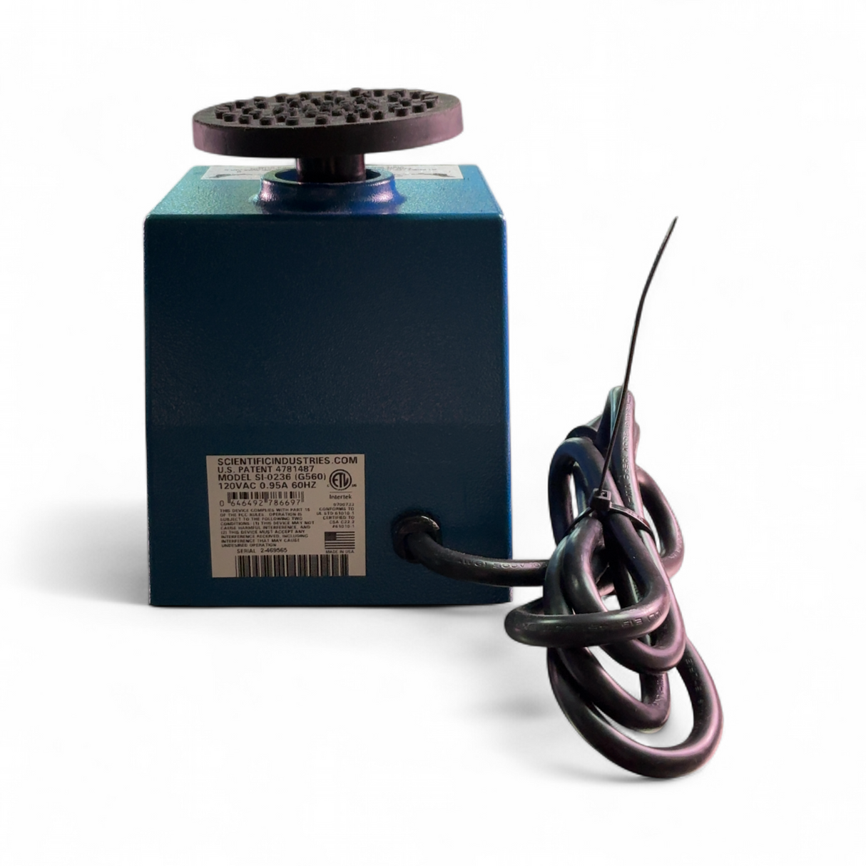 Scientific Industries Vortex Genie 2 Platform Shaker SI-0236 G560 WORKS | Safe & Secure Shipping - Image 7