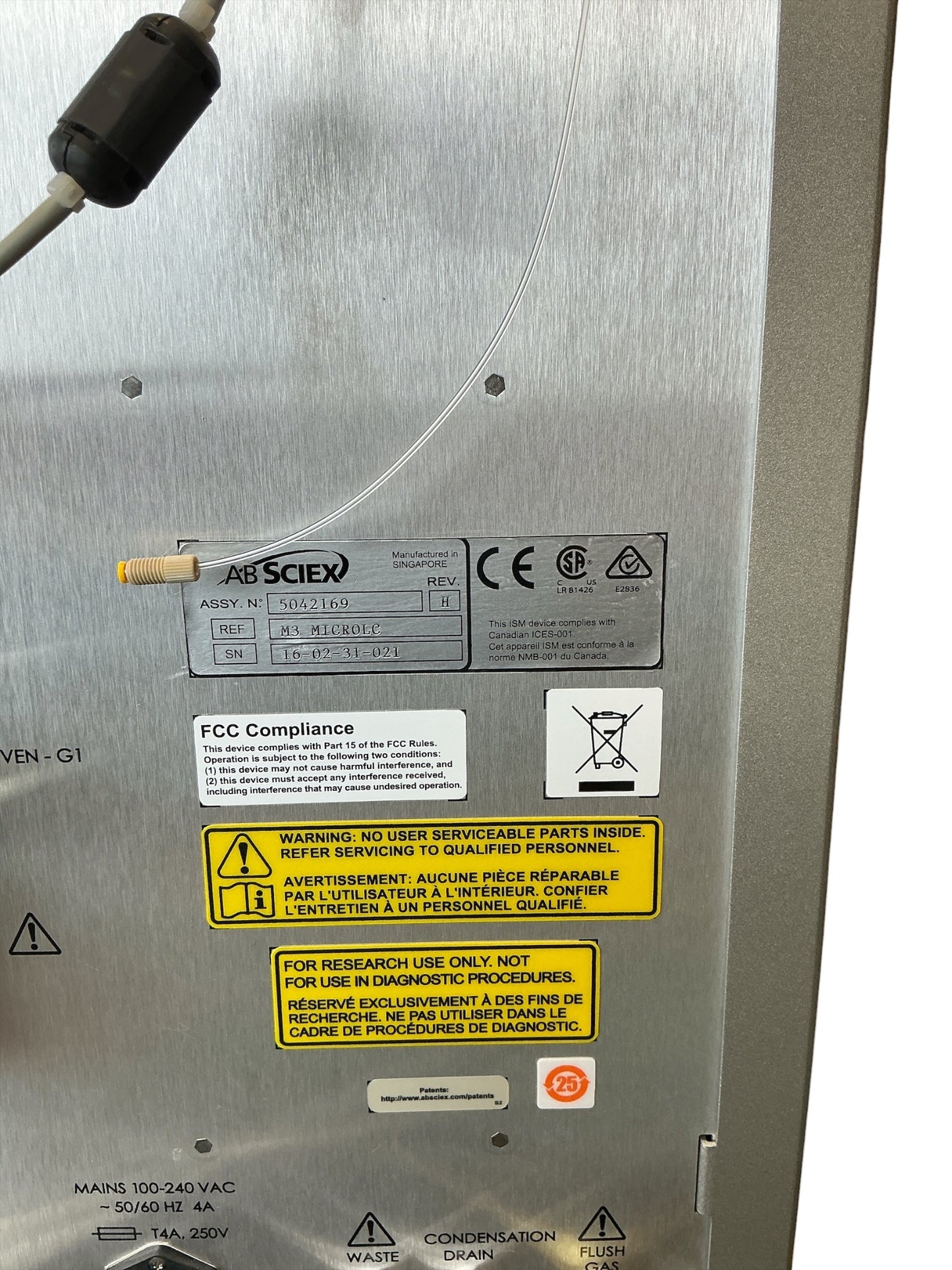 Sciex M3 MicroLC Liquid Chromatography System 5042169 (Best Offer!) | Safe & Secure Shipping - Image 13