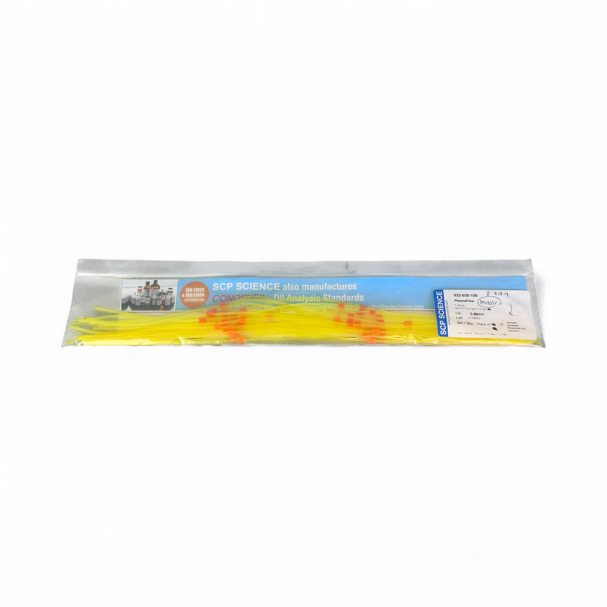 SCP Science, Ametek, Biotek Assorted PlasmaFlow Spectro PVC Pump Tubing Lot | Order Direct and Save - Image 14