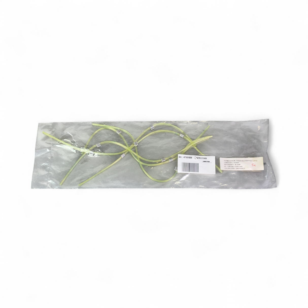 SCP Science, Ametek, Biotek Assorted PlasmaFlow Spectro PVC Pump Tubing Lot | Order Direct and Save - Image 2