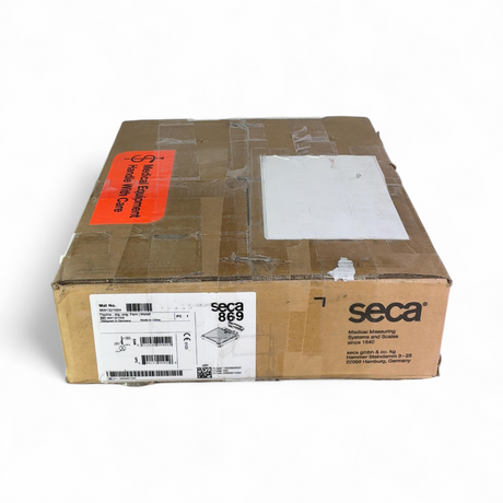 Seca 869 Flat Medical Scale with Remote / Display 8691321004 NEW | Order Direct and Save - Image 4