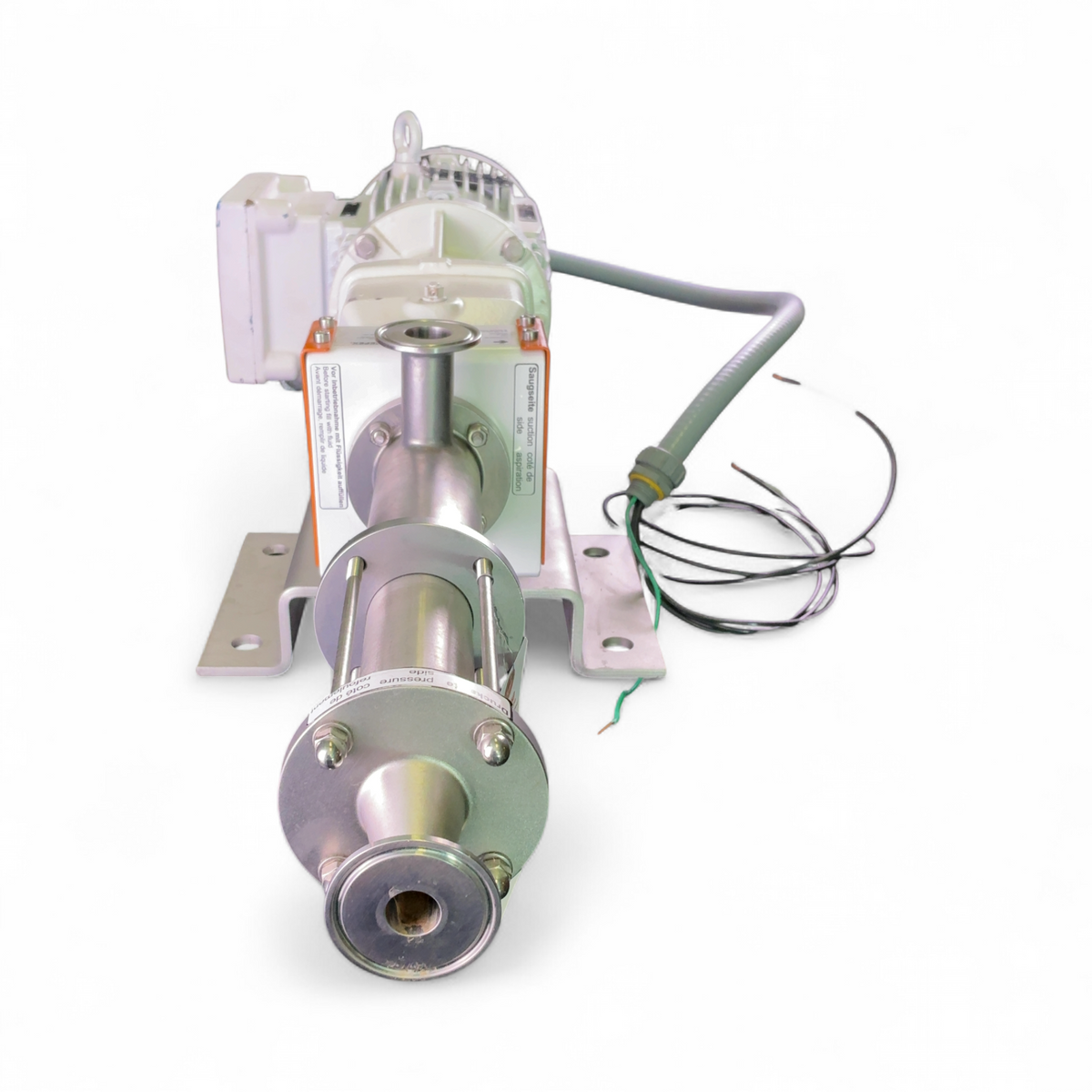 Seepex Progressive Cavity Metering Pump MDC 012-12 012-12 Nord Gear 02XF N140TC | Mr. Scientific - Image 12
