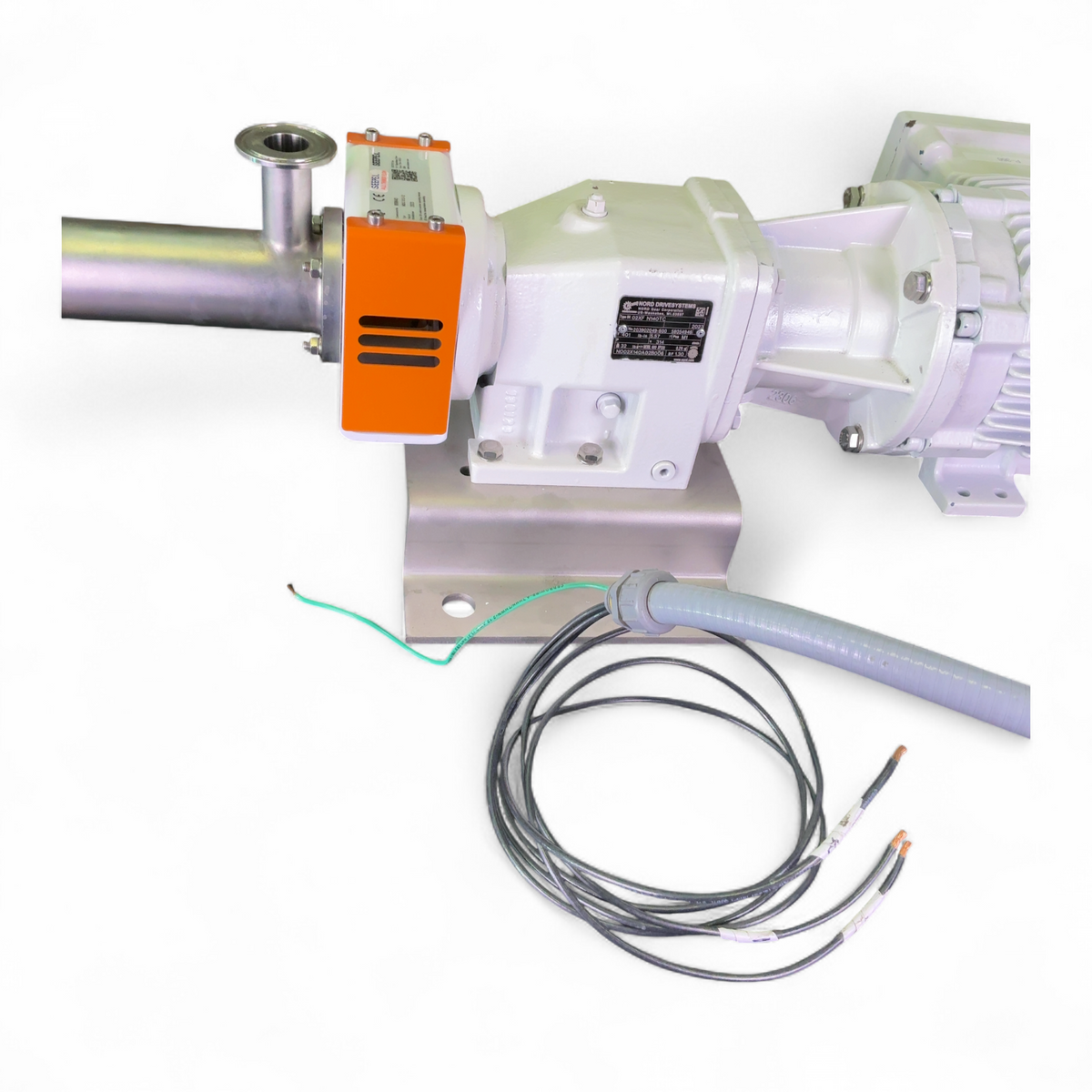 Seepex Progressive Cavity Metering Pump MDC 012-12 012-12 Nord Gear 02XF N140TC | Mr. Scientific - Image 3