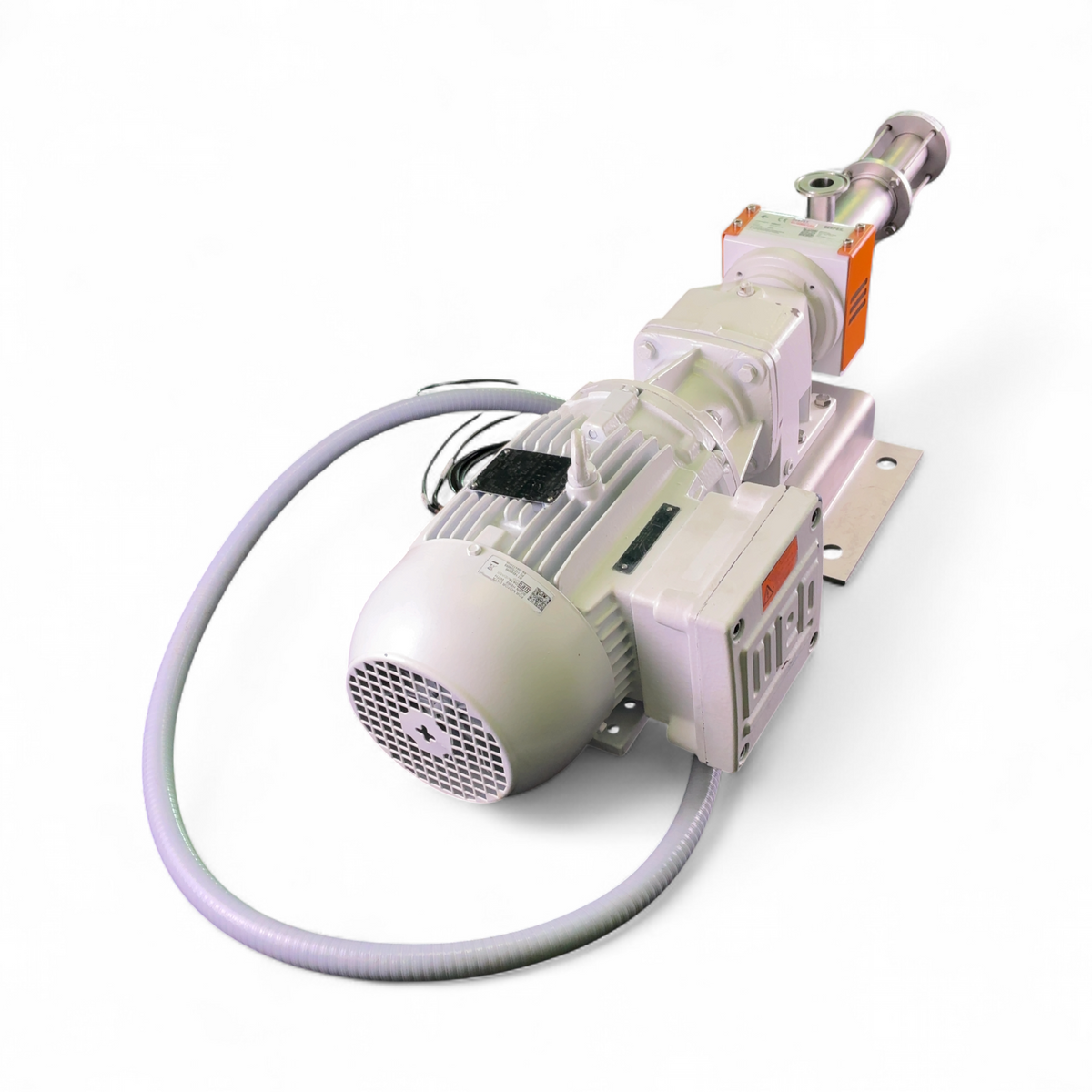 Seepex Progressive Cavity Metering Pump MDC 012-12 012-12 Nord Gear 02XF N140TC | Mr. Scientific - Image 7
