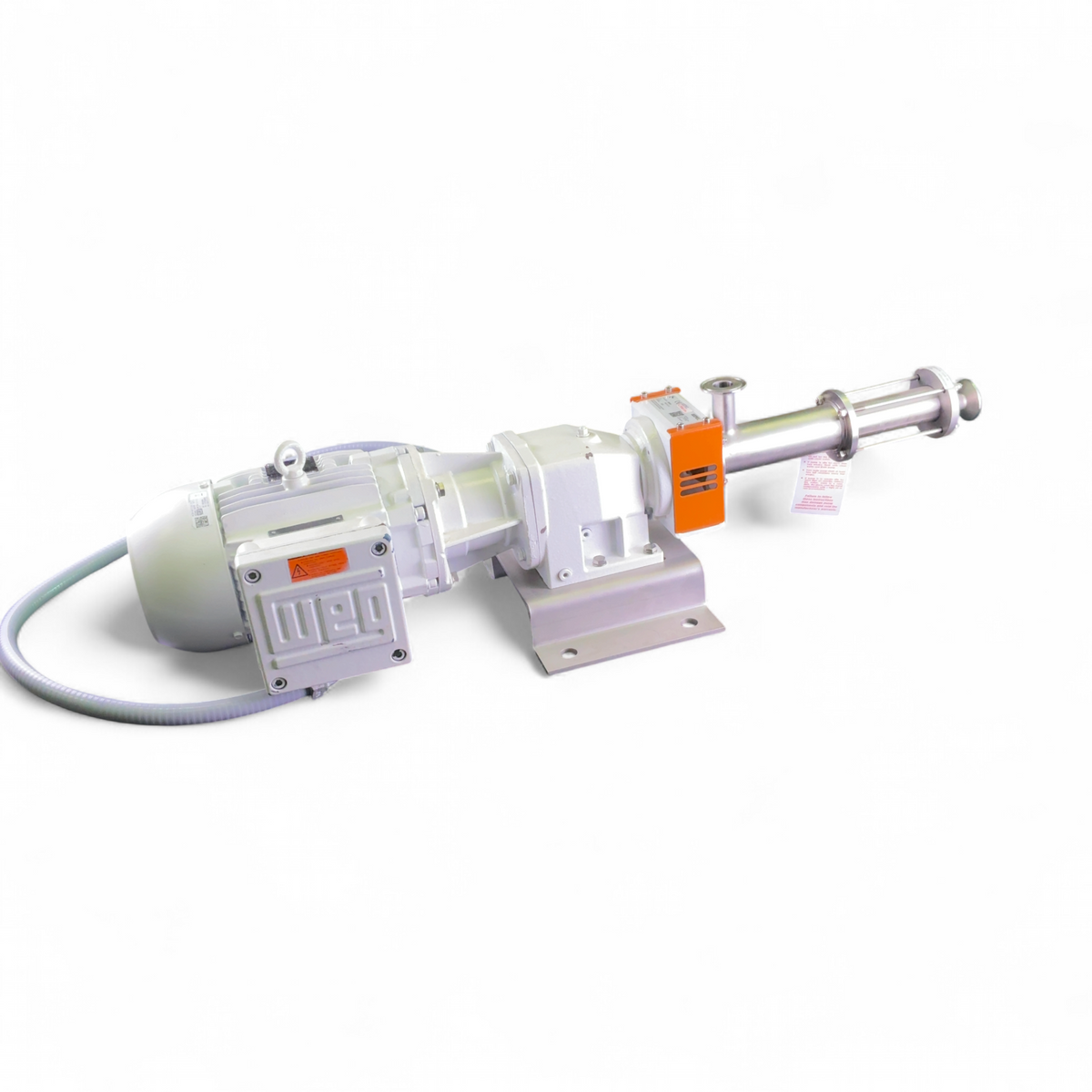 Seepex Progressive Cavity Metering Pump MDC 012-12 012-12 Nord Gear 02XF N140TC | Mr. Scientific - Image 8