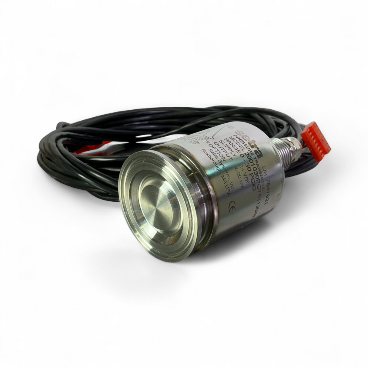 Setra Systems C290 Sanitary Pressure Transmitter C2901030PGT61130RN USED | Order Direct and Save - Image 11