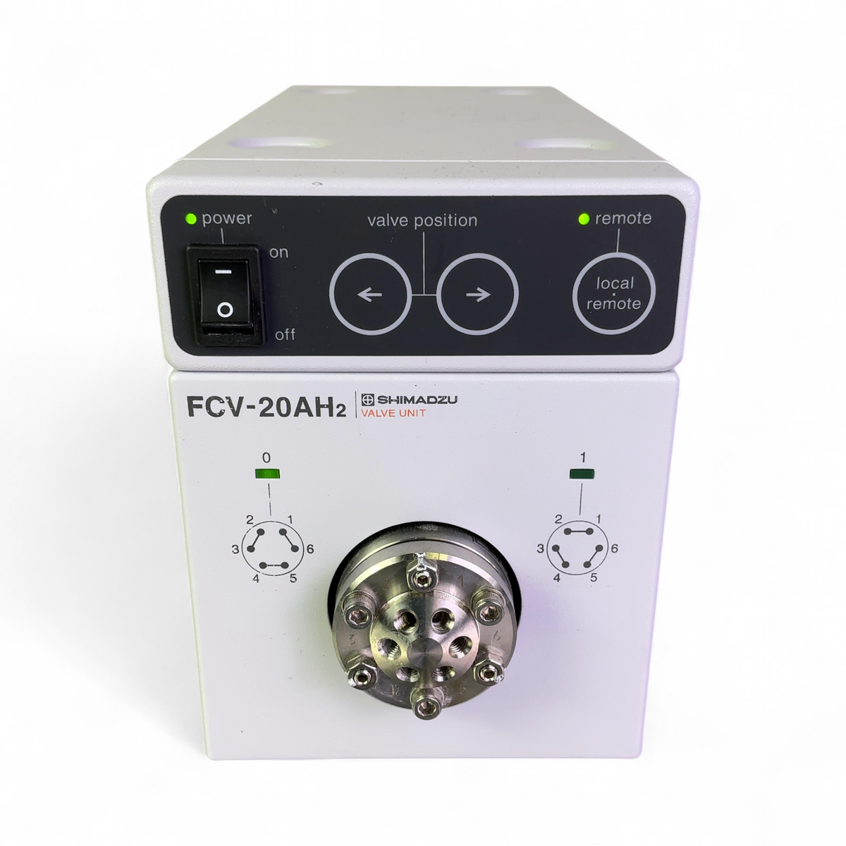 Shimadzu High Pressure HPLC Switching Valve FCV-20AH2 (Best Offer!) | Ships Fast from Mr. Scientific - Image 2