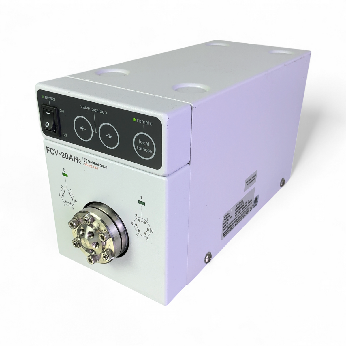 Shimadzu High Pressure HPLC Switching Valve FCV-20AH2 (Best Offer!) | Ships Fast from Mr. Scientific - Image 3