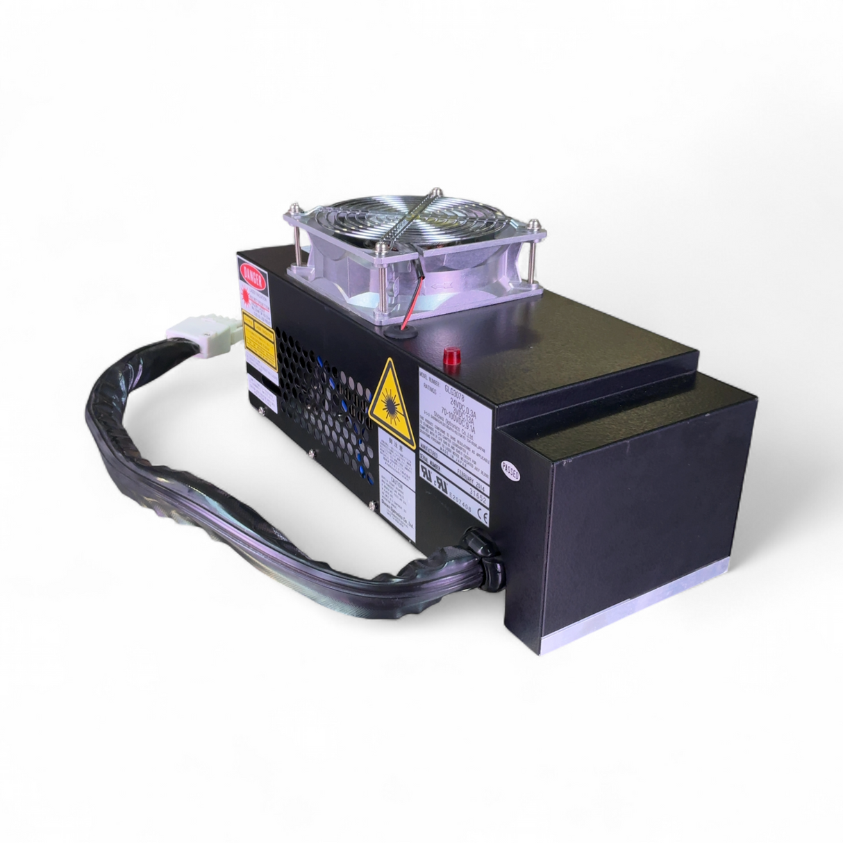 Showa Optronics Co., Ltd. 450-515mm Argon Laser Head GLG3078 (BO!) | Safe & Secure Shipping - Image 8