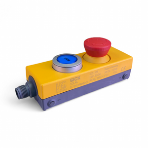 SICK AG Safety Interlock Command Device - Reset/E-Stop ES11-SC4D8 Safety Device (BO!) | Mr. Scientific