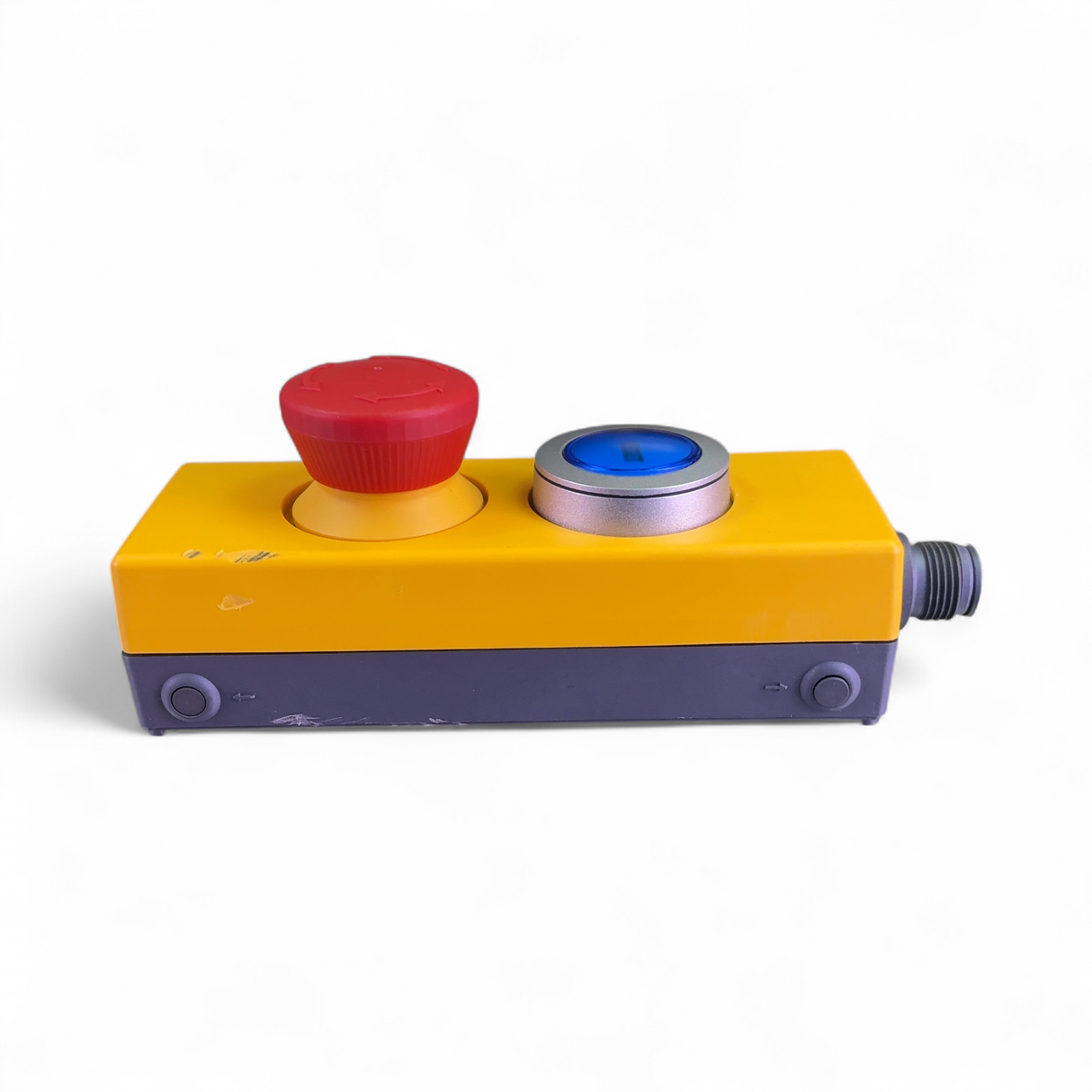 SICK AG Safety Interlock Command Device - Reset/E-Stop ES11-SC4D8 Safety Device (BO!) | Mr. Scientific - Image 7