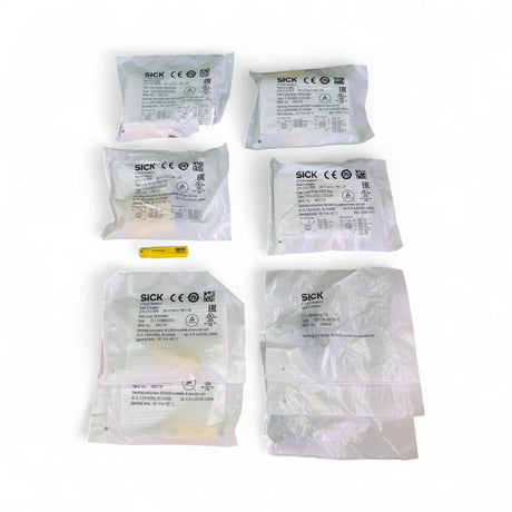SICK Assorted Flexi Loop Nodes & Terminators w Mounting Clips FLN-EMSS, FLN-O... | Ships Fast from Mr. Scientific - Image 2