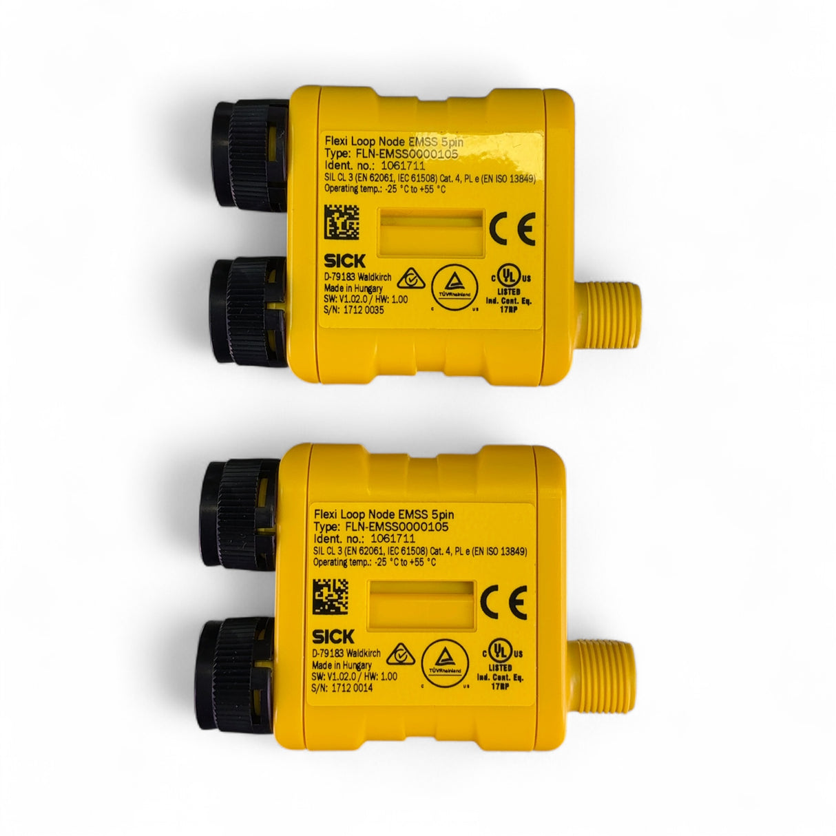 SICK Assorted Flexi Loop Nodes & Terminators w Mounting Clips FLN-EMSS, FLN-O... | Ships Fast from Mr. Scientific - Image 6