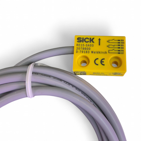 SICK Assorted Industrial Safety Switch Sensor Lot RE13-SA64, RE15-SK, RE15-SA03 (BO!)  | Safe & Secure Shipping - Image 9