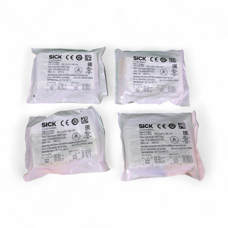 SICK EMSS Flexi Loop 5pin Node Modules - Lot of 4x FLN-EMSS0000105 (BO!) | Mr. Scientific - Image 2