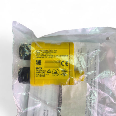 SICK EMSS Flexi Loop 5pin Node Modules - Lot of 4x FLN-EMSS0000105 (BO!) | Mr. Scientific - Image 4