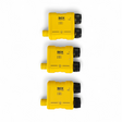 SICK FLEXI Loop Node EMSS 5pin Lot of 3 FLN-EMSS0000105 | Safe & Secure Shipping - Image 1