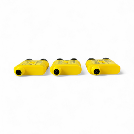 SICK FLEXI Loop Node EMSS 5pin Lot of 3 FLN-EMSS0000105 | Safe & Secure Shipping - Image 3