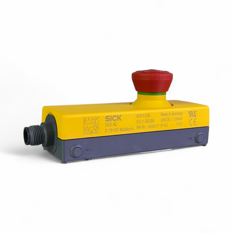 SICK Industrial Emergency Stop Pushbutton 6051328 (Best Offer!) | Order Direct and Save - Image 2