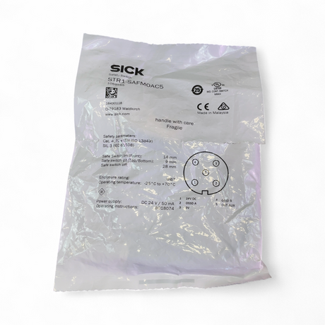 SICK RFID Non-Contact Safety Switch STR1-SAFM0AC5 Sensor & Actuator (Best Offer!) | Ships Fast from Mr. Scientific - Image 9