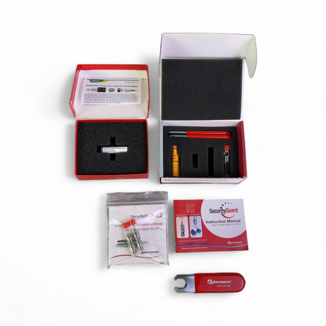 Sigma Aldrich Supelco Ascentis, Phenomenex SecurityGuard HPLC Guard Cartridge Kits Lot 51736-U, AJ0-9532, KJ0-4282 - Image 2
