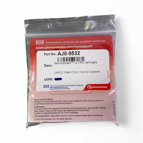 Sigma Aldrich Supelco Ascentis, Phenomenex SecurityGuard HPLC Guard Cartridge Kits Lot 51736-U, AJ0-9532, KJ0-4282 - Image 9