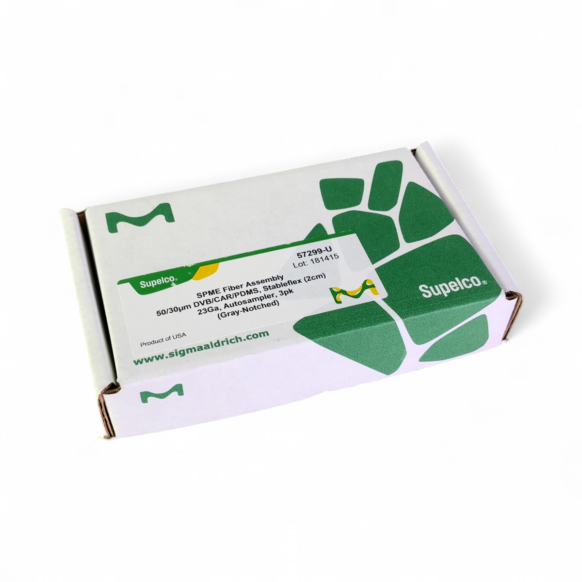 Sigma Aldrich Supelco SPME Fiber Assemblies 3pk 50/30µm DVB/CAR/PDMS | Ships Fast from Mr. Scientific - Image 1