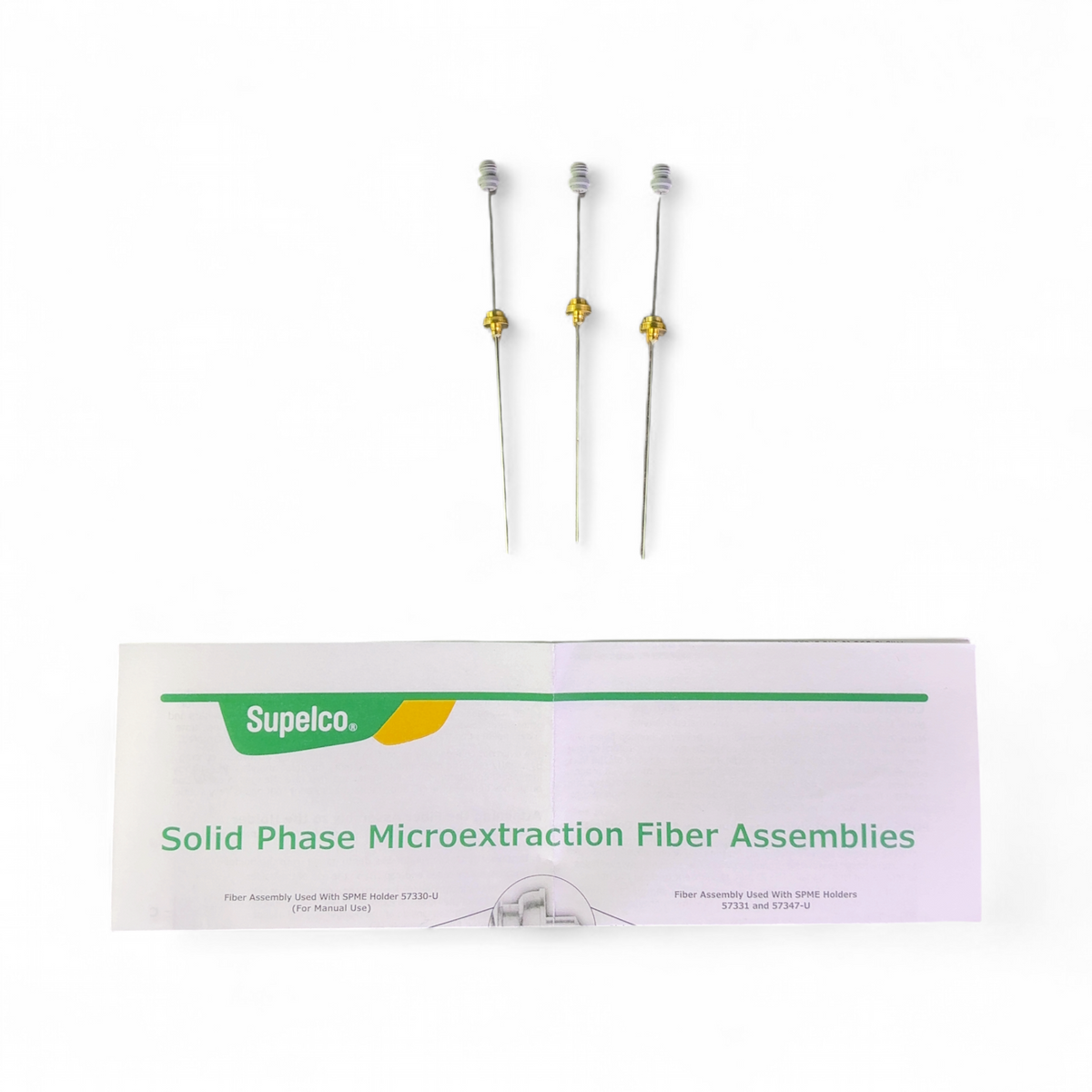 Sigma Aldrich Supelco SPME Fiber Assemblies 3pk 50/30µm DVB/CAR/PDMS | Ships Fast from Mr. Scientific - Image 3