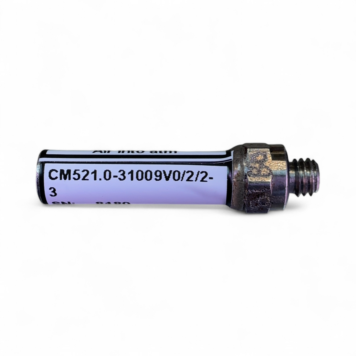 Simco LACO 1.16E-3 std cc/s Calibrated Air Leak Standard CM521.0-31009V0/2/2-3 (BO!) | Mr. Scientific - Image 3