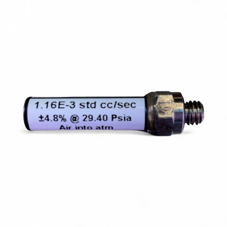 Simco LACO 1.16E-3 std cc/s Calibrated Air Leak Standard CM521.0-31009V0/2/2-3 (BO!) | Mr. Scientific - Image 5