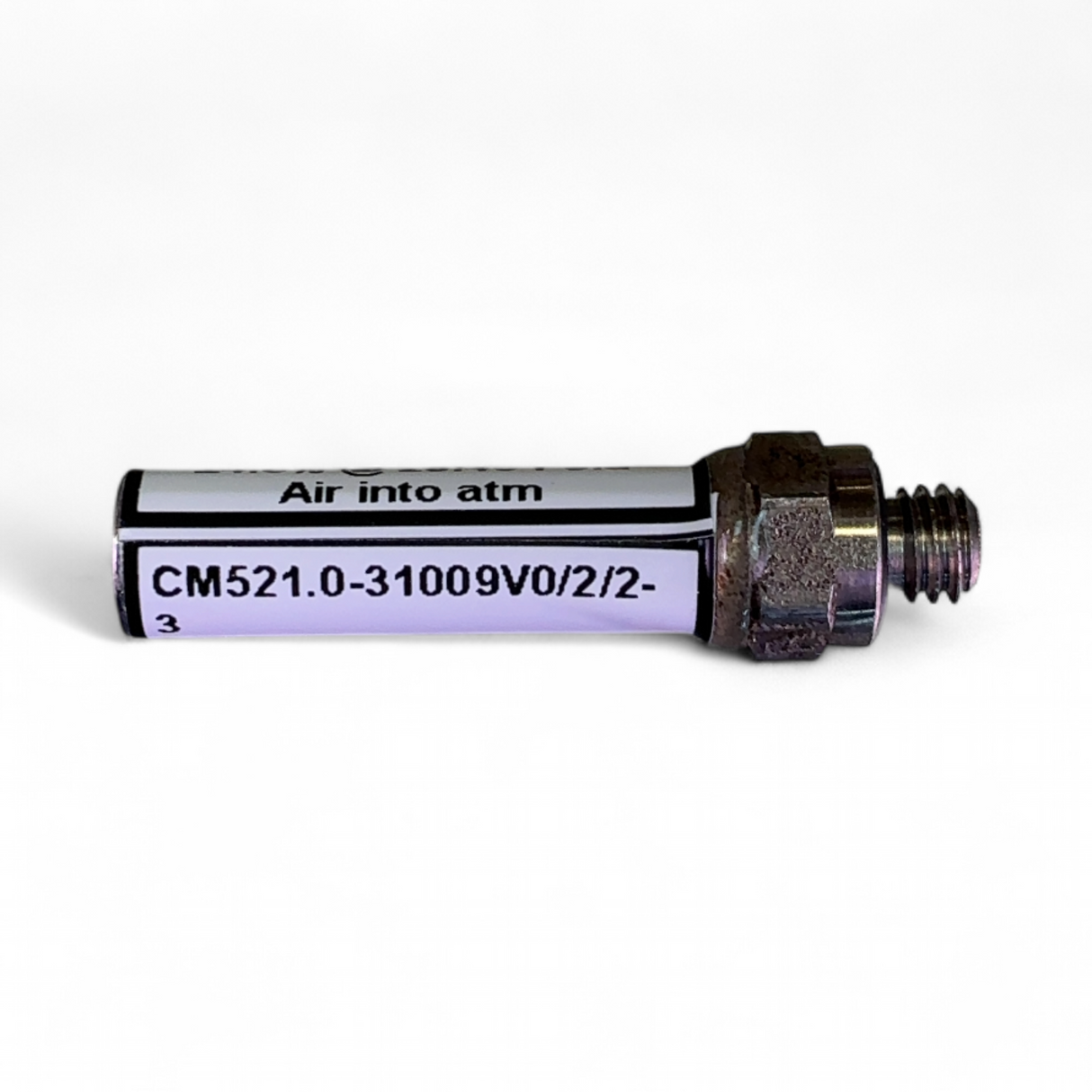 Simco LACO 1.16E-3 std cc/s Calibrated Air Leak Standard CM521.0-31009V0/2/2-3 (BO!) | Mr. Scientific - Image 9