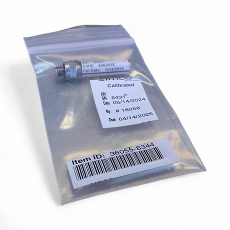 Simco LACO 3.14E-9 std cc/s He Leak Standard CM513.0-91009V0/2/1-3 (BO!) | Mr. Scientific - Image 1