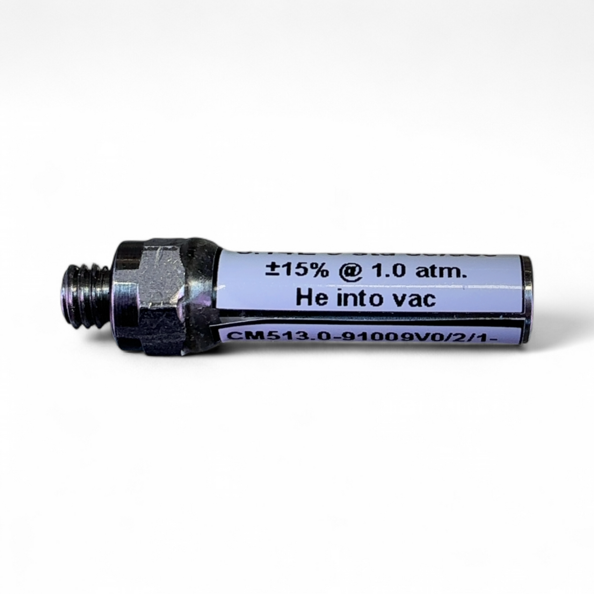 Simco LACO 3.14E-9 std cc/s He Leak Standard CM513.0-91009V0/2/1-3 (BO!) | Mr. Scientific - Image 10