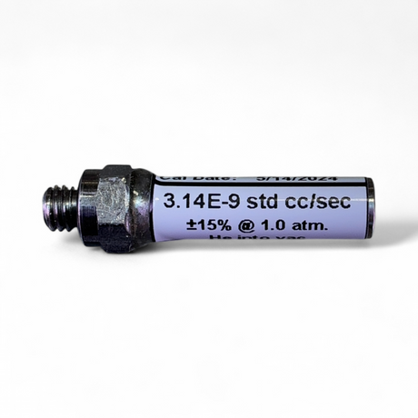 Simco LACO 3.14E-9 std cc/s He Leak Standard CM513.0-91009V0/2/1-3 (BO!) | Mr. Scientific - Image 9