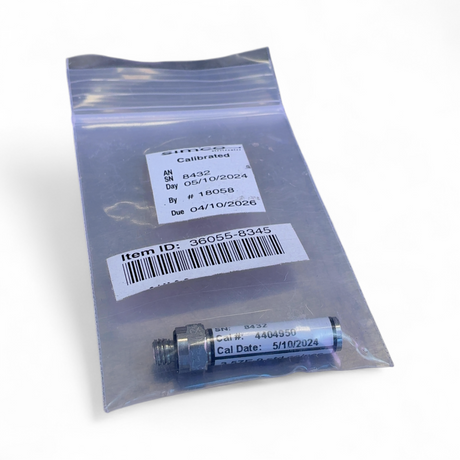 Simco LACO 3.57E-9 std cc/s He Leak Standard CM513.0-91009V0/2/1-3 (Best Offer!) | Safe & Secure Shipping - Image 1