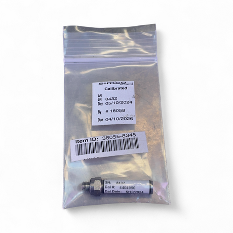 Simco LACO 3.57E-9 std cc/s He Leak Standard CM513.0-91009V0/2/1-3 (Best Offer!) | Safe & Secure Shipping - Image 11