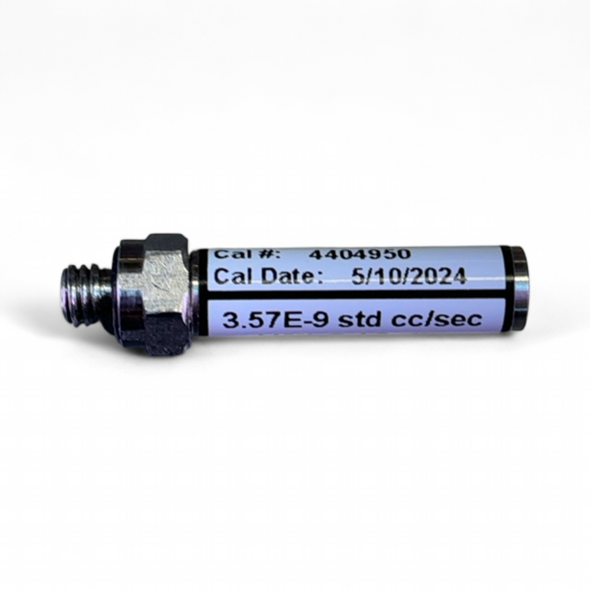 Simco LACO 3.57E-9 std cc/s He Leak Standard CM513.0-91009V0/2/1-3 (Best Offer!) | Safe & Secure Shipping - Image 5