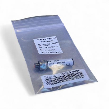 Simco LACO 3.5E-5 std cc/sec Air Leak Standard CM523.7-51009A0/2/2-3 (BO!) | Order Direct and Save - Image 1