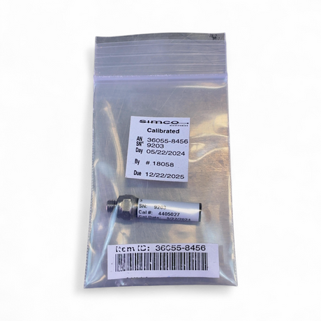 Simco LACO 3.5E-5 std cc/sec Air Leak Standard CM523.7-51009A0/2/2-3 (BO!) | Order Direct and Save - Image 11