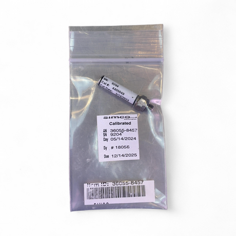 Simco LACO 5.48E-3 std cc/s Air Leak Standard CM525.031009A0/2/2-3 (BO!) | Ships Fast from Mr. Scientific - Image 9