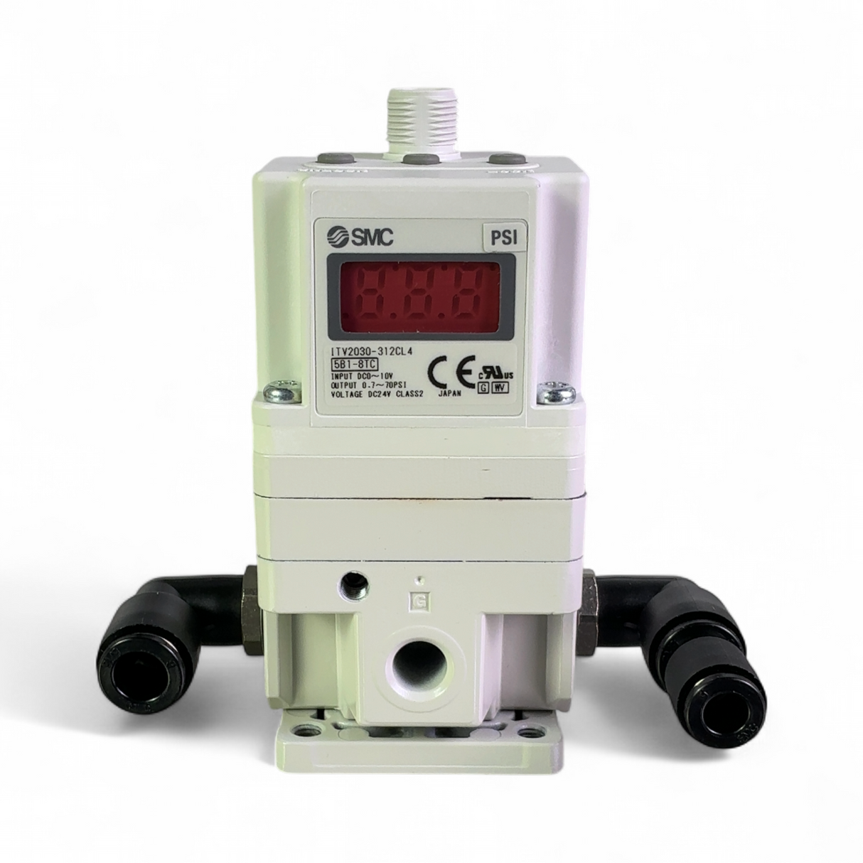 SMC E/P Electro-Pneumatic Regulator ITV2030-312CL4 (Best Offer!) | Mr. Scientific - Image 3
