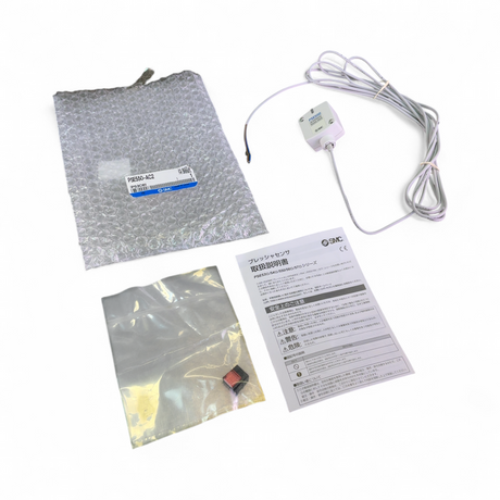 SMC Industrial Low Differential Pressure Sensor PSE550-AC2 (Best Offer!) | Ships Fast from Mr. Scientific - Image 1