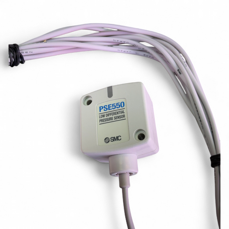 SMC Industrial Low Differential Pressure Sensor PSE550-AC2 (Best Offer!) | Ships Fast from Mr. Scientific - Image 4