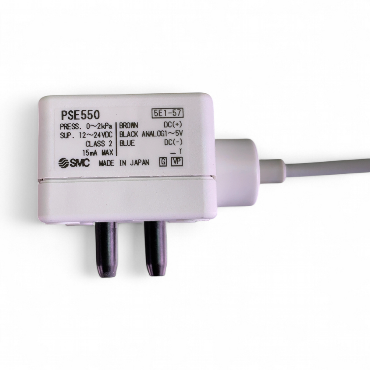 SMC Industrial Low Differential Pressure Sensor PSE550-AC2 (Best Offer!) | Ships Fast from Mr. Scientific - Image 5