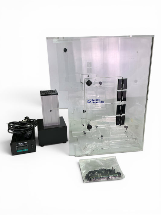 Solent Scientific Nikon Microscope Incubation Temperature Control System w Hood (BO!) | Order Direct and Save - Image 1