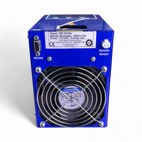 Solid State Cooling Systems Oasis 190 Recirculating Chiller - See Desc - Parts (BO!) | Safe & Secure Shipping - Image 1
