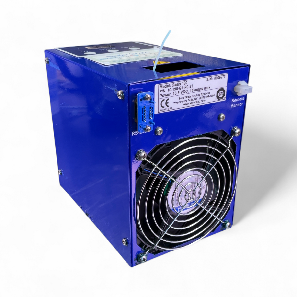 Solid State Cooling Systems Oasis 190 Recirculating Chiller 10-190-G1-P0-21 - See Desc, Parts | Order Direct and Save - Image 3