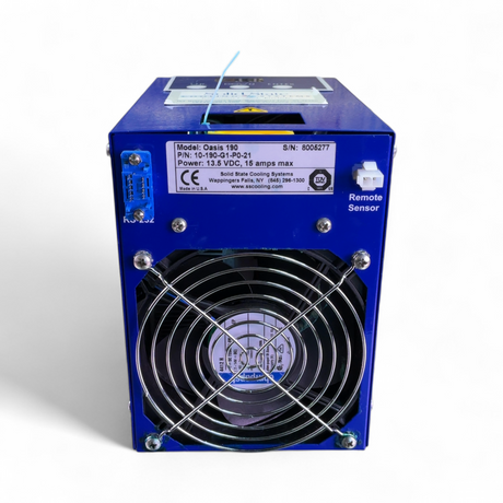 Solid State Cooling Systems Oasis 190 Recirculating Chiller 10-190-G1-P0-21 - See Desc, Parts | Order Direct and Save - Image 4