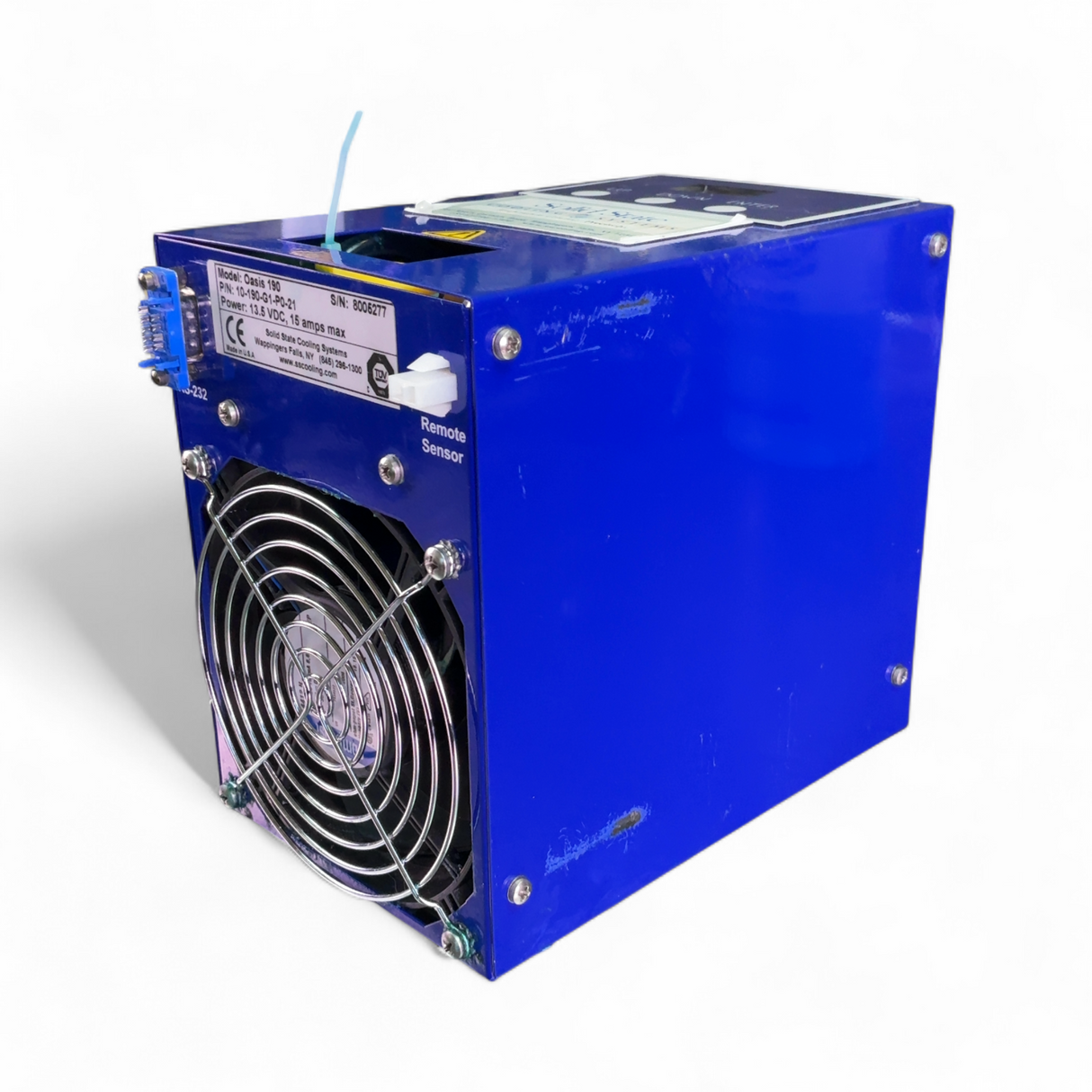 Solid State Cooling Systems Oasis 190 Recirculating Chiller 10-190-G1-P0-21 - See Desc, Parts | Order Direct and Save - Image 6