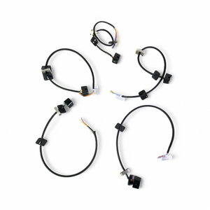Sonotec Lot of 5x Non-Invasive Ultrasonic Air Bubble Sensors ABD07/30-1 | Mr. Scientific